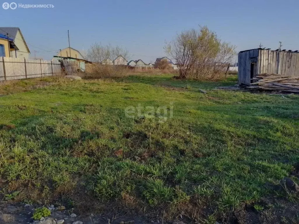 Участок в село Большое Чаусово, Северная улица (13.28 м) - Фото 1