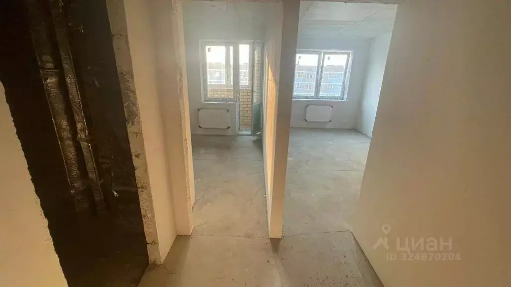 1-к кв. Краснодарский край, Краснодар Славянский мкр, ул. Заполярная, ... - Фото 2