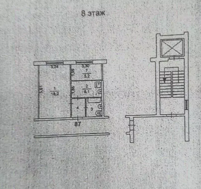 1-к кв. Челябинская область, Челябинск просп. Победы, 303/2 (35.7 м) - Фото 0