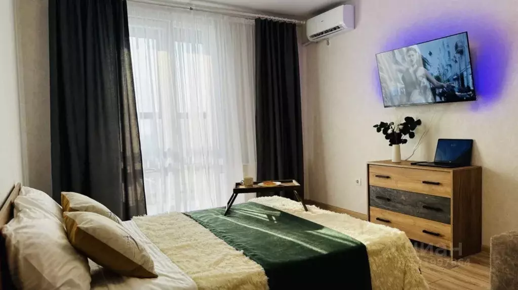 1-к кв. Воронежская область, Воронеж ул. Пескова, 3 (66.0 м) - Фото 1