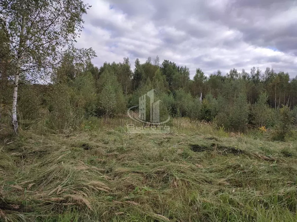 Участок в Калужская область, Ферзиковский район, Ястребовка с/пос, д. ... - Фото 1