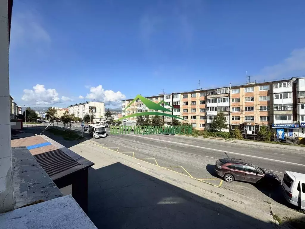 Комната Магаданская область, Магадан Пролетарская ул., 80 (18.4 м) - Фото 1