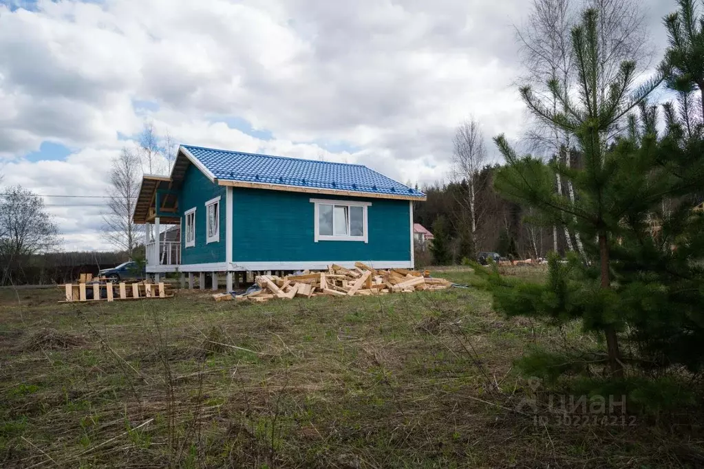 Дом в Московская область, Домодедово городской округ, д. Степанчиково ... - Фото 0