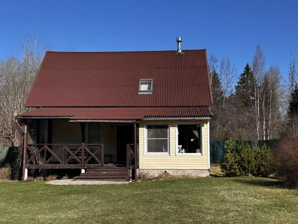 Дом в Ленинградская область, Выборгский район, Гончаровское с/пос, ... - Фото 2