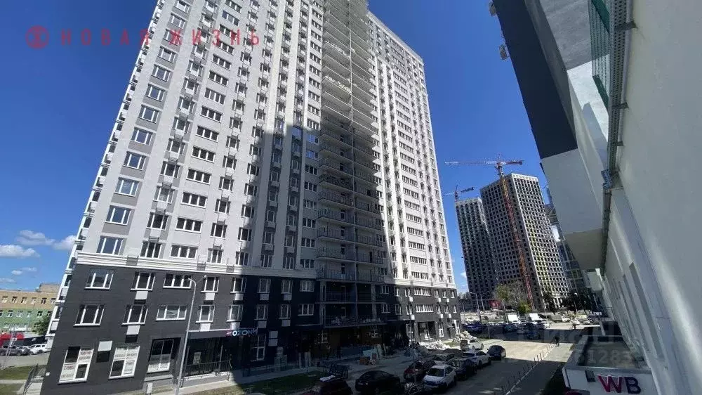 1-к кв. Самарская область, Самара Московское ш., 9 (46.7 м) - Фото 1
