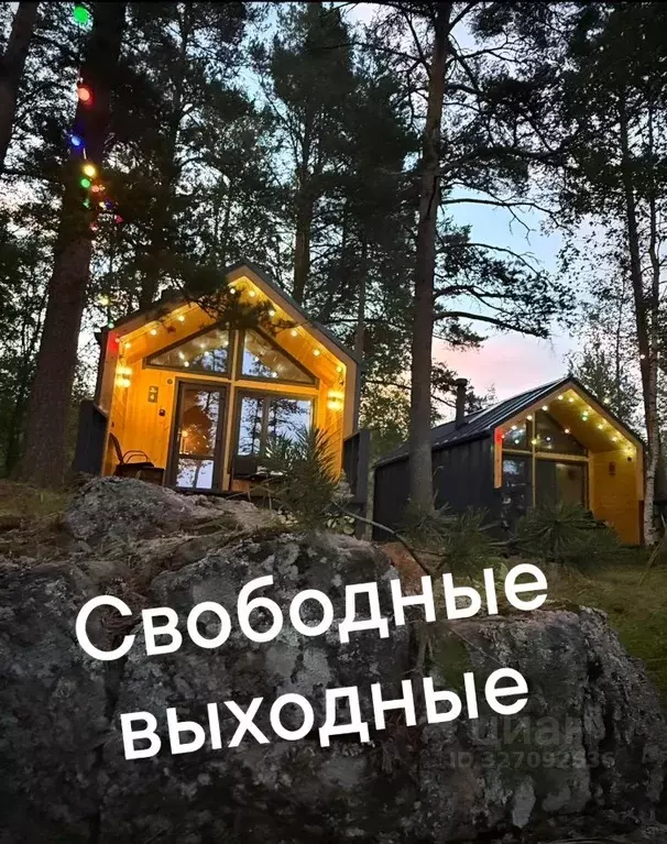 Дом в Алтай, Чемальский район, с. Чемал  (42 м) - Фото 1