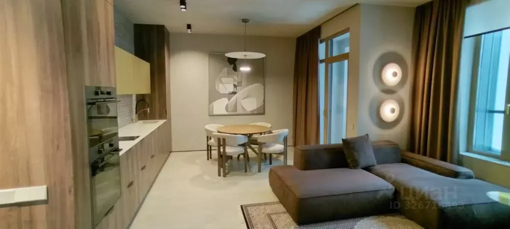 3-к кв. Новосибирская область, Новосибирск ул. Кирова, 50 (73.1 м) - Фото 1