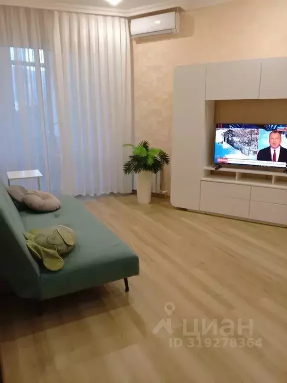 1-к кв. Краснодарский край, Геленджик Приморская ул., 30А (59.0 м) - Фото 0