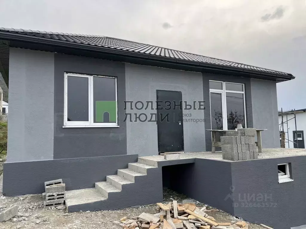 Дом в Краснодарский край, Новороссийск городской округ, с. Глебовское  ... - Фото 1