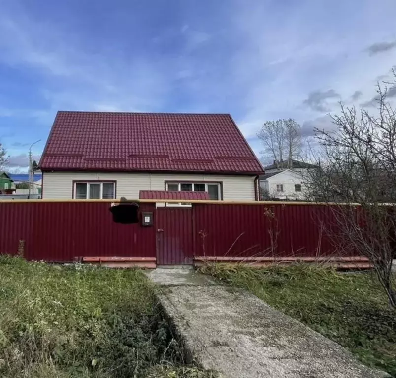 Дом в Орловская область, Урицкий район, Нарышкино пгт ул. Некрасова ... - Фото 1