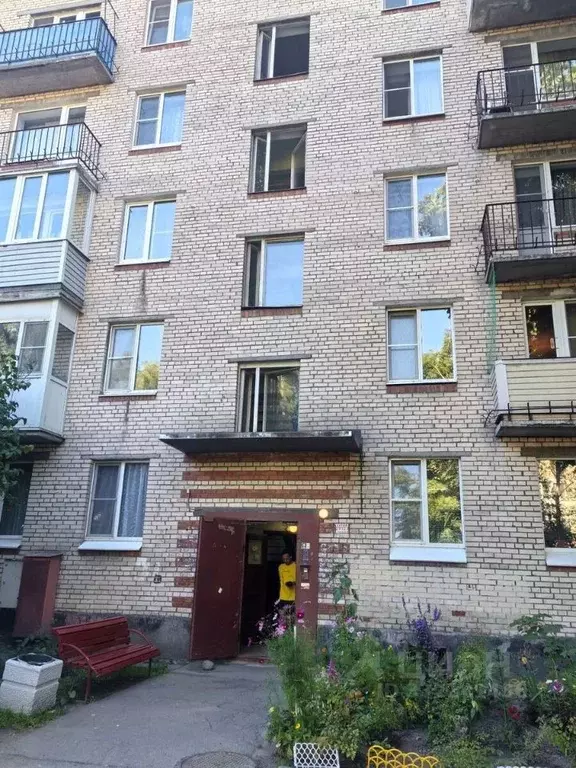3-к кв. Санкт-Петербург Октябрьская наб., 122К2 (56.0 м) - Фото 1
