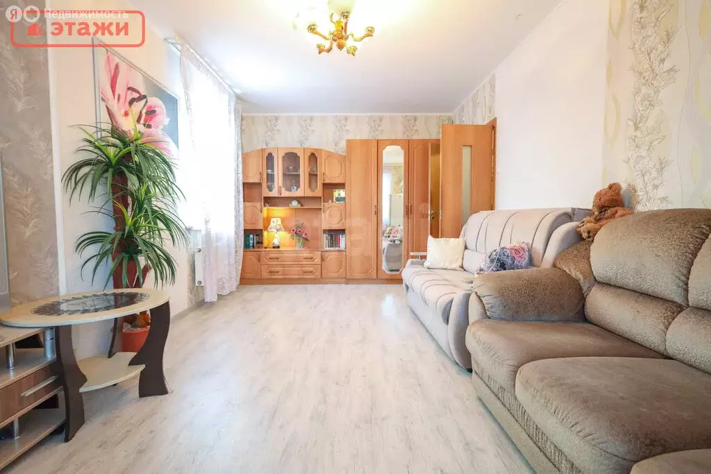 1-комнатная квартира: Петрозаводск, Мичуринская улица, 48 (33.3 м) - Фото 2