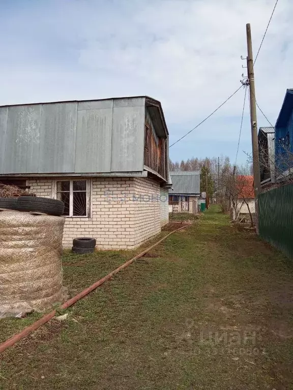 Дом в Нижегородская область, Бор Водник-2 СНТ, ул. Массив-3 (25 м) - Фото 1