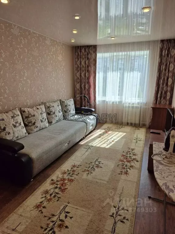 1-к кв. Красноярский край, Красноярск 9 Мая ул., 5 (38.0 м) - Фото 1