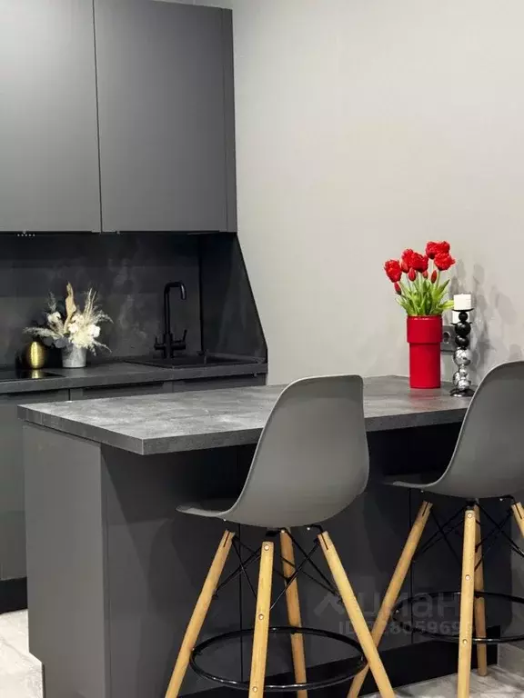 1-к кв. Санкт-Петербург просп. Крузенштерна, 4 (33.4 м) - Фото 1