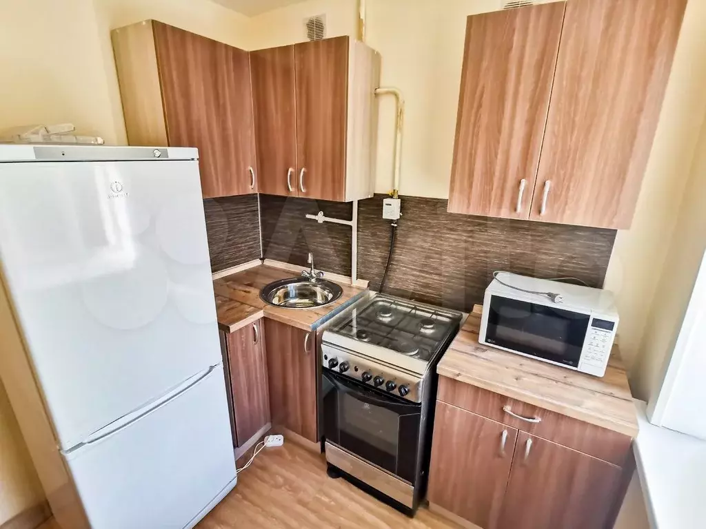 1-к. квартира, 31 м, 3/4 эт. - Фото 0