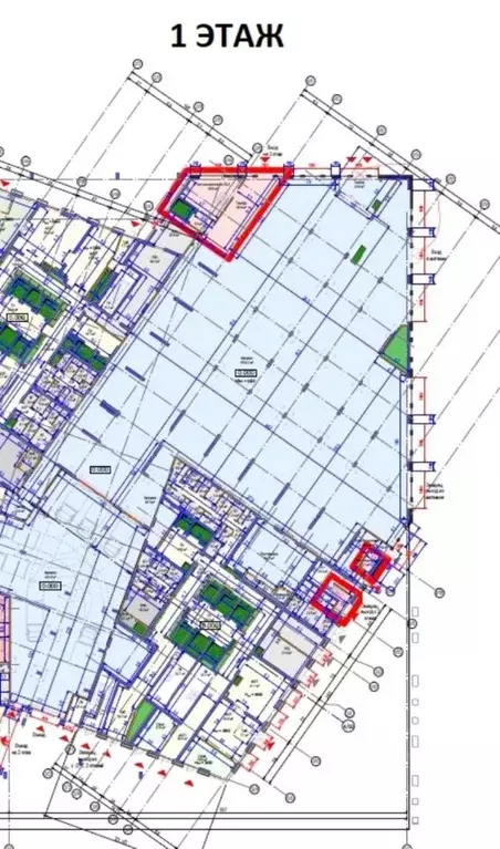 Торговая площадь в Москва ул. Народного Ополчения, 15с5 (1661 м) - Фото 1