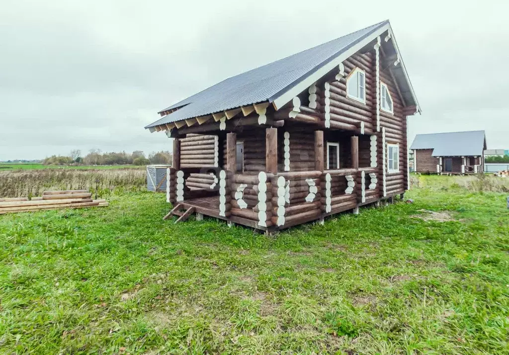 Дом в Вологодская область, пос. Харачево ул. Николаевская, 30 (135 м) - Фото 1