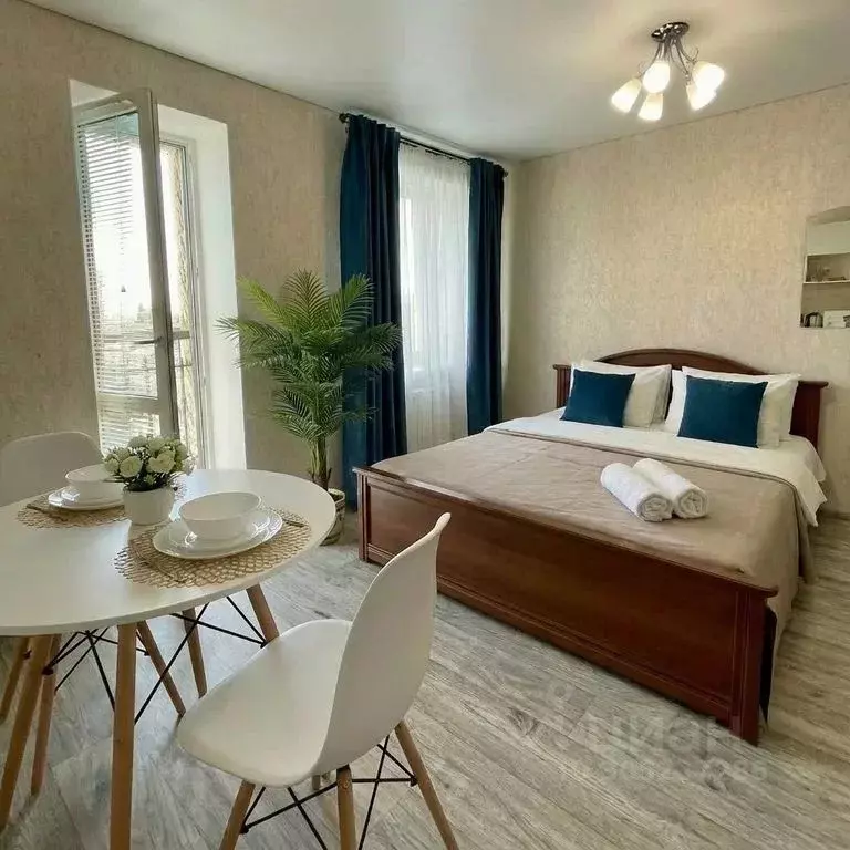 1-к кв. Башкортостан, Уфа ул. Бородинская, 11/1 (30.0 м) - Фото 1