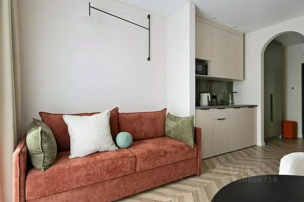 1-к кв. Калининградская область, Калининград просп. Калинина, 111 ... - Фото 2