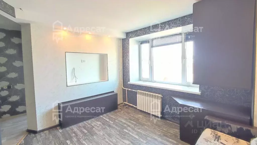 1-к кв. Волгоградская область, Волгоград ул. Пархоменко, 43 (28.9 м) - Фото 1