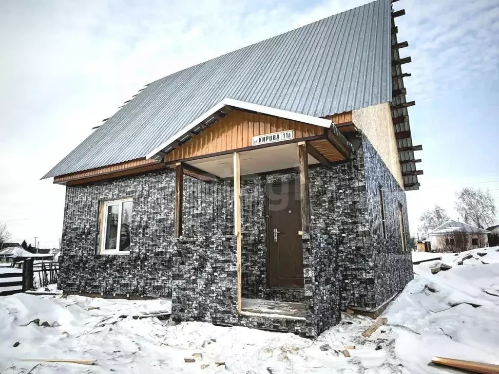 Дом в Алтайский край, Первомайский район, с. Зудилово ул. Кирова, 11А ... - Фото 1