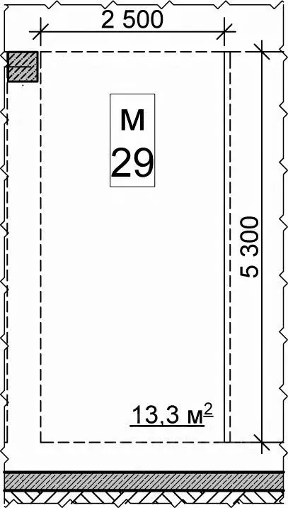 Гараж в Нижегородская область, Нижний Новгород Мои Цветы жилой ... - Фото 1