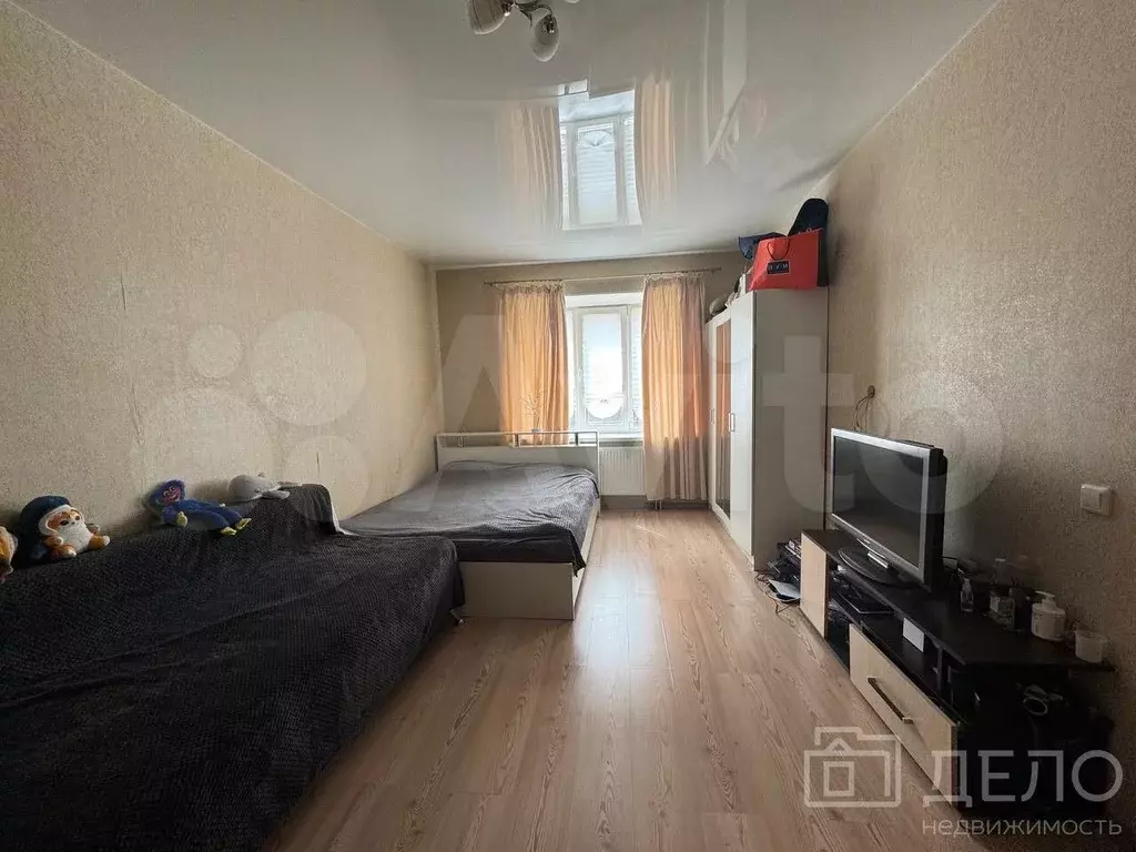 1-к. квартира, 42 м, 2/7 эт. - Фото 1