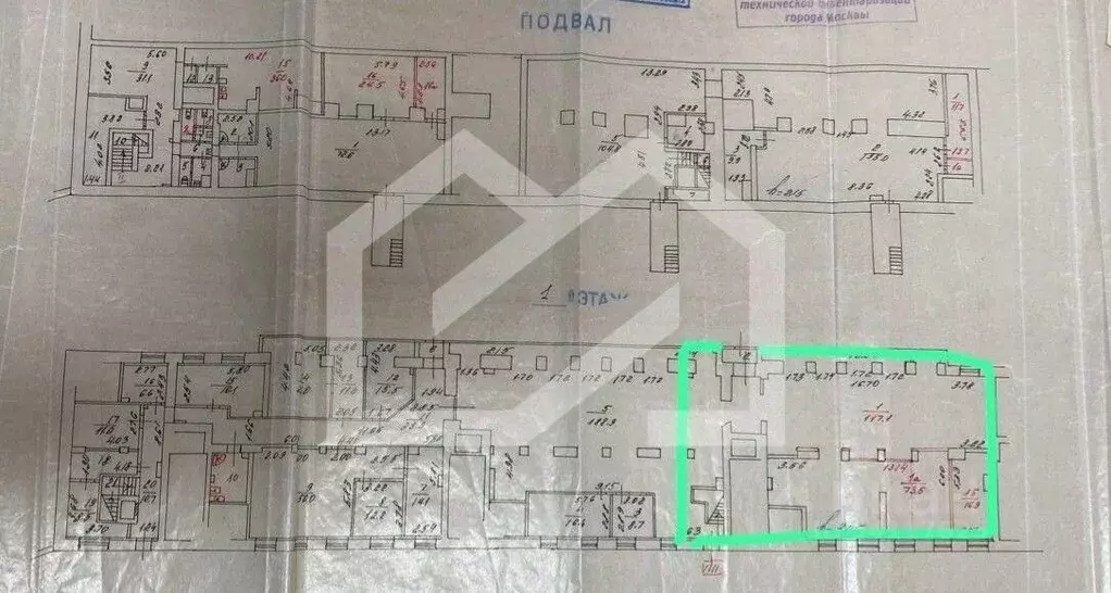 Торговая площадь в Москва Восточная ул., 2К2 (475 м) - Фото 1