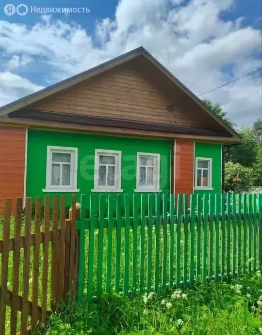 Дом в Вологодская область, Харовский муниципальный округ, деревня ... - Фото 1