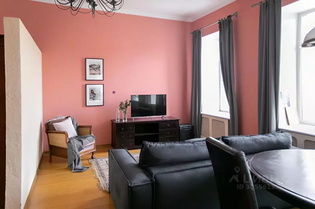 4-к кв. Санкт-Петербург Ковенский пер., 22-24 (130.0 м) - Фото 1