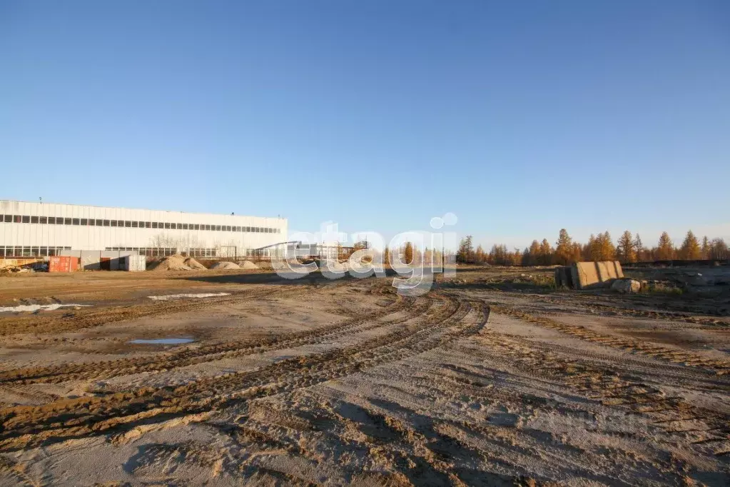 Склад в Ямало-Ненецкий АО, Новый Уренгой Таежная ул., 125/1 (27000 м) - Фото 1