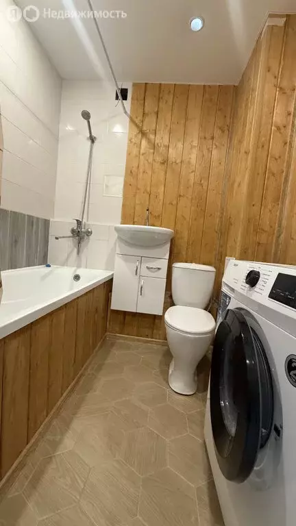 Квартира-студия: село Зубово, Осенняя улица, 4 (27 м) - Фото 1