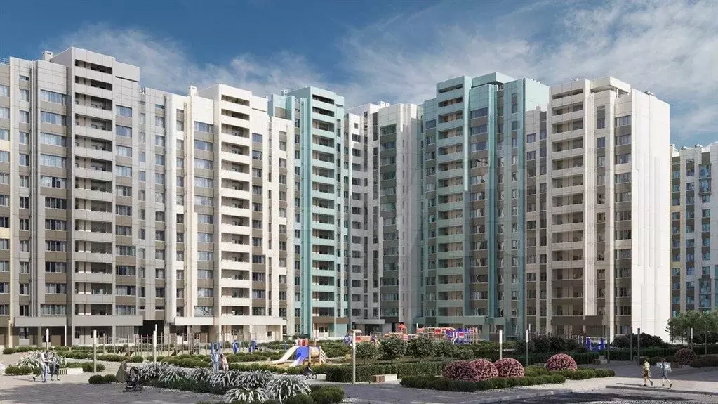 Квартира-студия, 29,6 м, 10/14 эт. - Фото 1