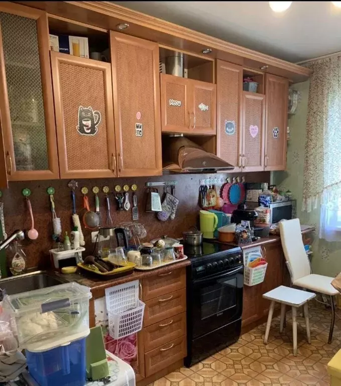 3-к кв. Ханты-Мансийский АО, Нижневартовск ул. Дзержинского, 29 (68.0 ... - Фото 1