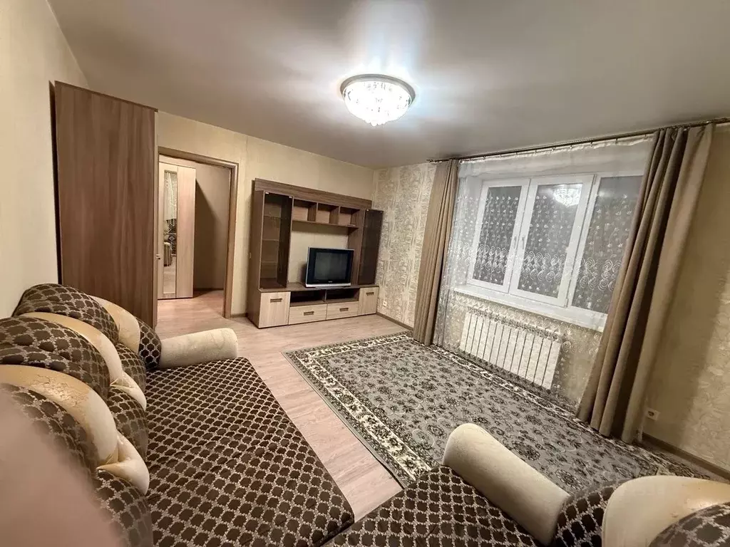1-к кв. Чувашия, Чебоксары Пролетарская ул., 25к1 (36.0 м) - Фото 1