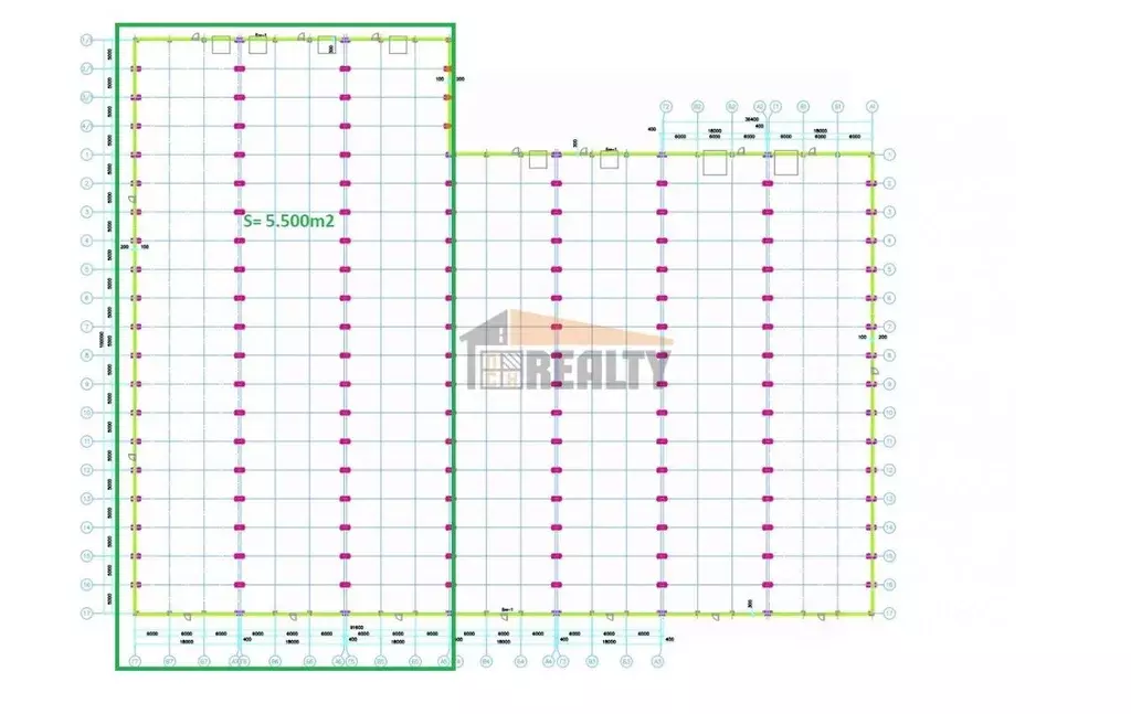 Склад в Московская область, Хотьково Сергиево-Посадский район, Полевая ... - Фото 2