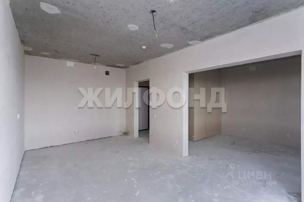 1-к кв. Новосибирская область, Новосибирск ул. Связистов, 162/3 (35.1 ... - Фото 2