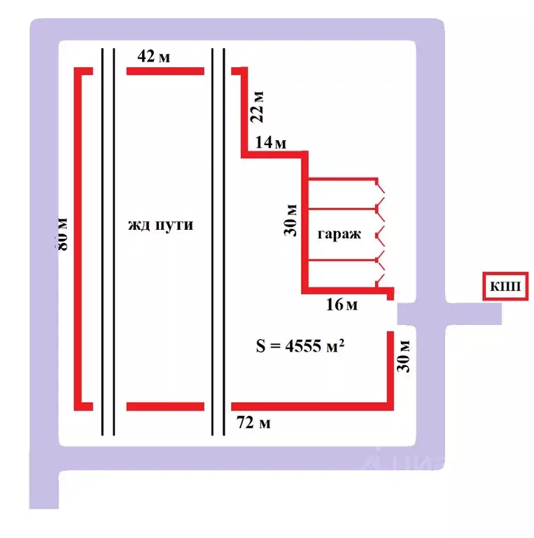Склад в Челябинская область, Сосновский муниципальный округ, пос. ... - Фото 2