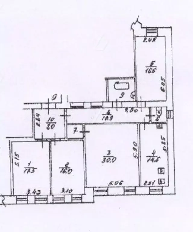 Офис в Москва Садовая-Кудринская ул., 32С2 (123 м) - Фото 1