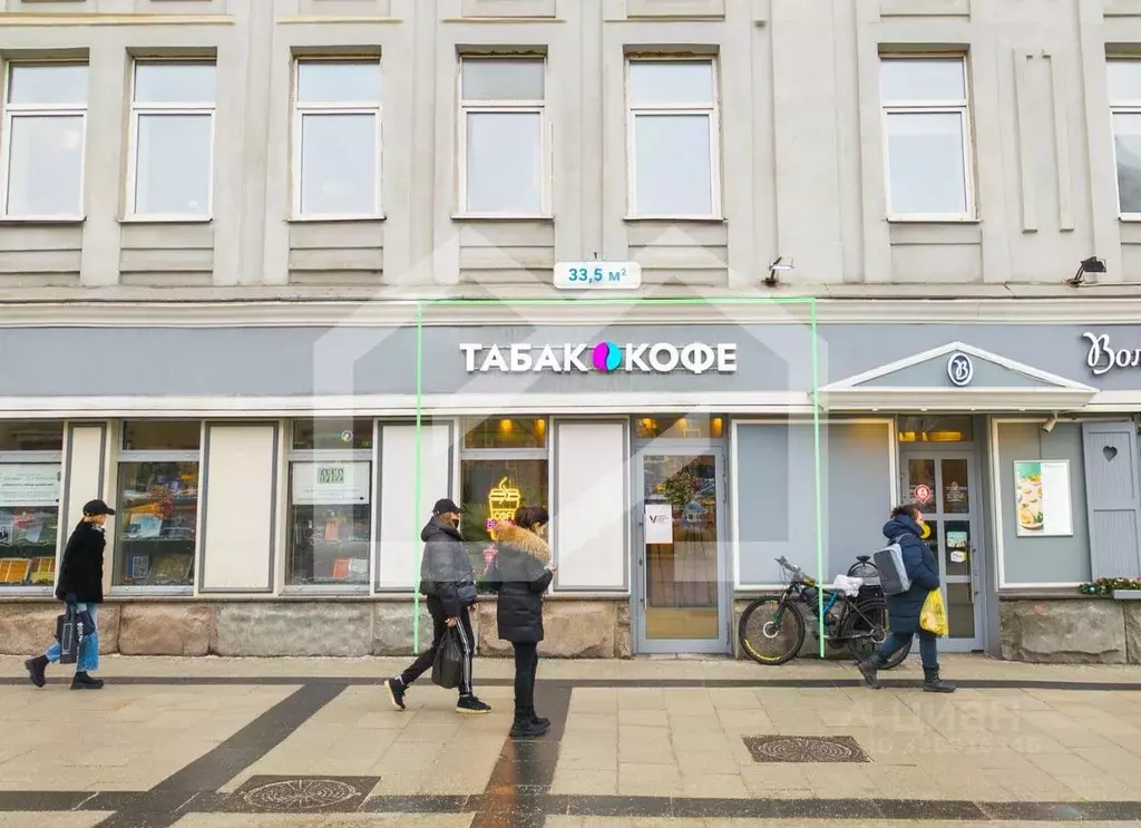 Помещение свободного назначения в Москва Большая Садовая ул., 2/46С1 ... - Фото 1