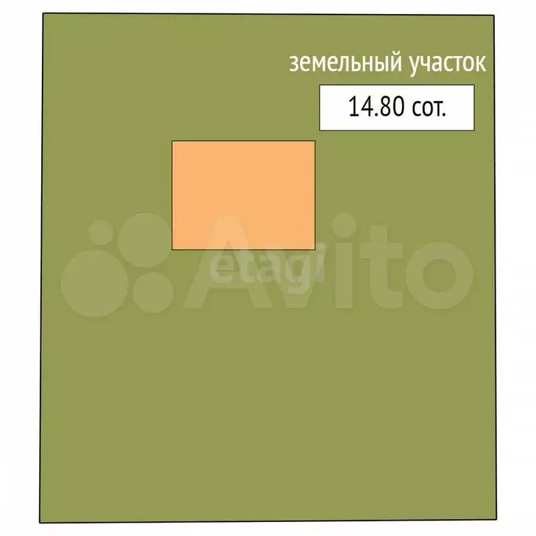 Дом 65 м на участке 14,8 сот. - Фото 0
