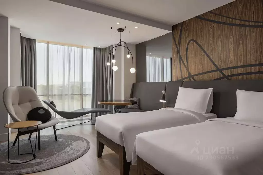 Комната Ростовская область, Ростов-на-Дону Береговая ул., 25Г/4 (35.0 ... - Фото 2