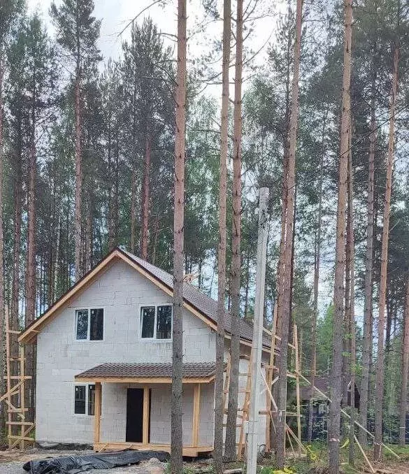 Дом в Ленинградская область, Всеволожское городское поселение, СОСН ... - Фото 0