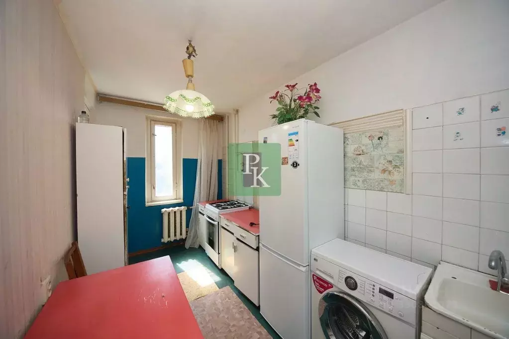 2-к кв. Севастополь ул. Дмитрия Ульянова, 1 (50.2 м) - Фото 2