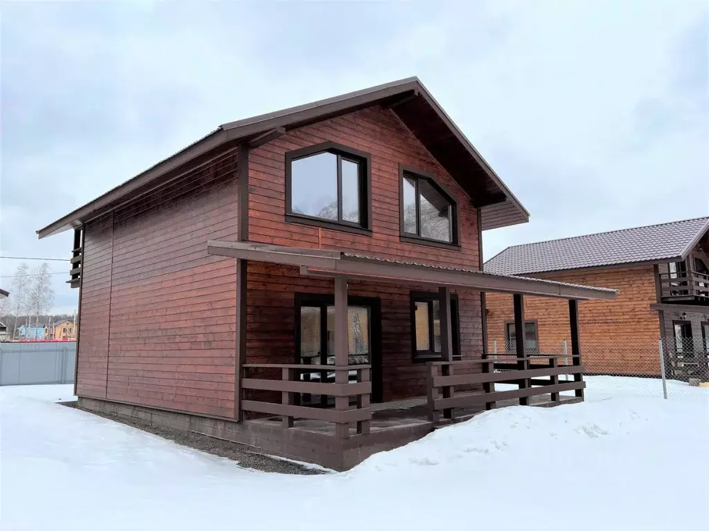 Дом в Московская область, Раменский муниципальный округ, д. Тяжино ул. ... - Фото 1