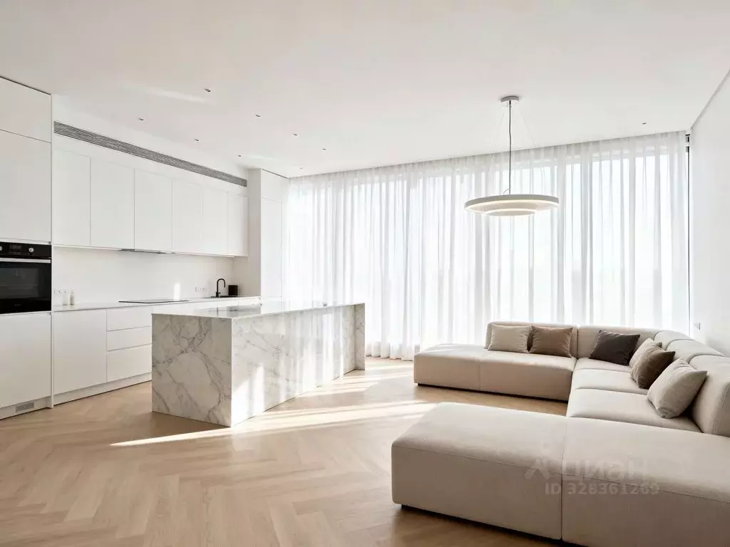 4-к кв. Москва Композиторская ул., 15/8 (134.0 м) - Фото 0