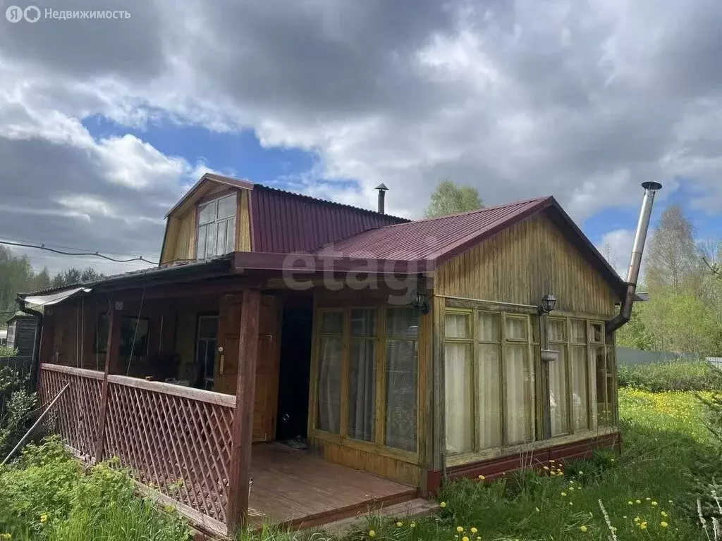 Дом в Кстининское сельское поселение, СДТ Машиностроитель (50 м) - Фото 2