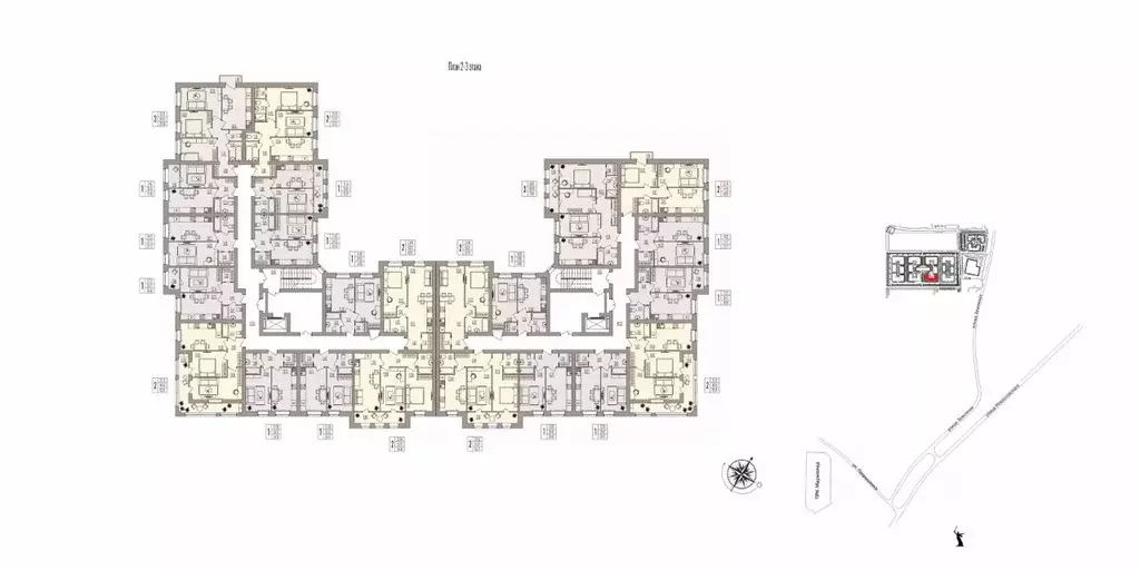 2-к кв. Волгоградская область, Волгоград ул. Землячки, 84/5 (56.63 м) - Фото 1