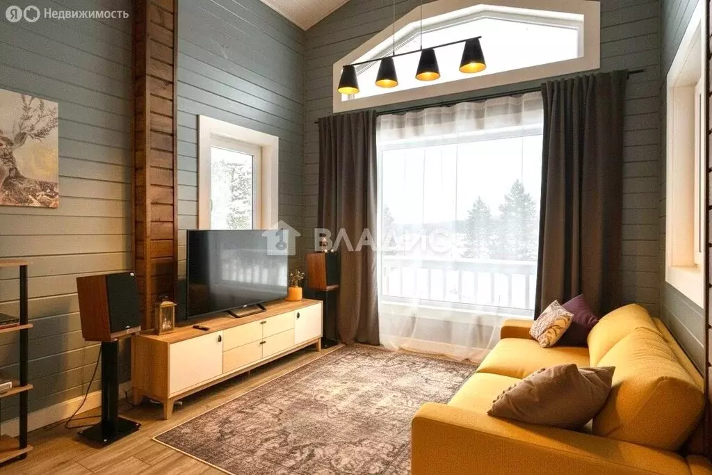 Дом в деревня Мережнаволок, Прибрежная улица, 7/1 (122.6 м) - Фото 1